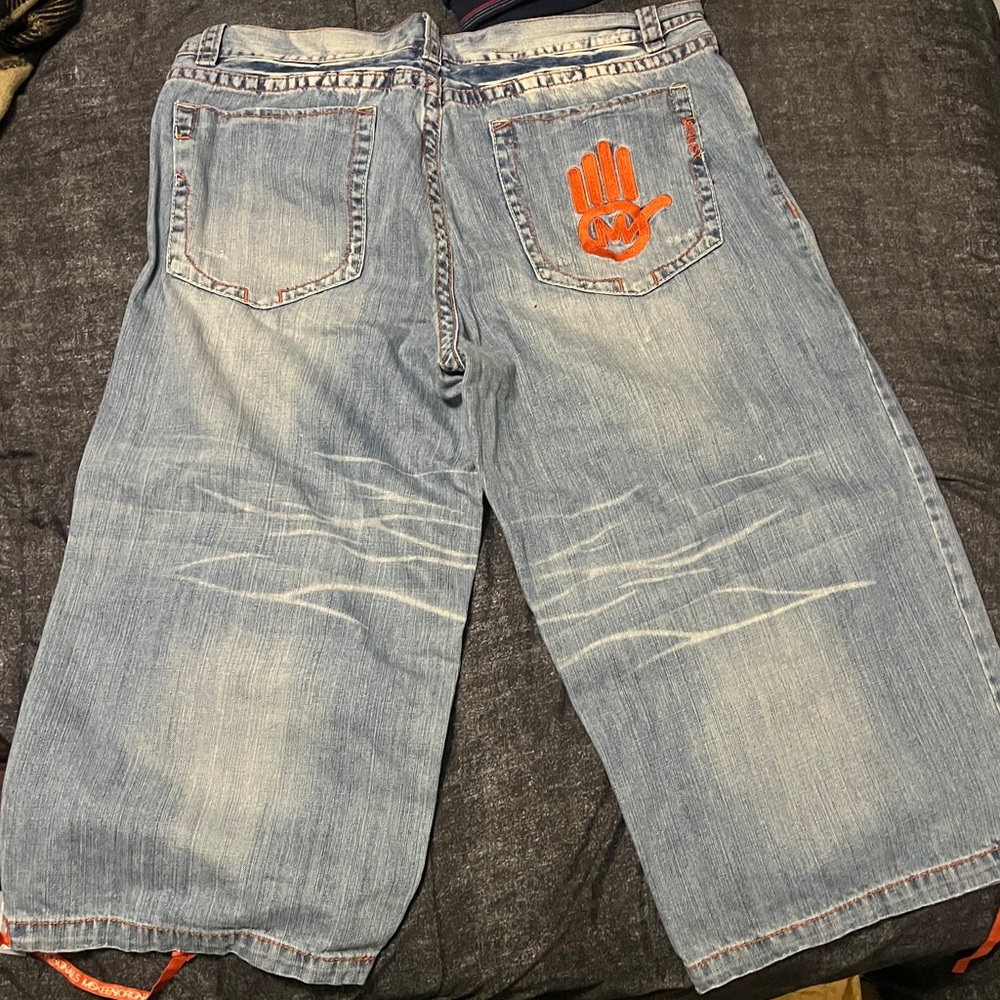 Size 40 Miskeeno Original long jean shorts